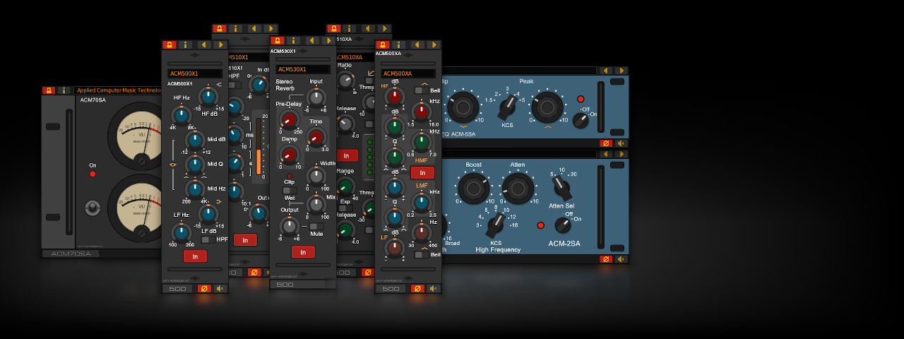 The outstanding analogue modelled plug-ins collection for Windows and Linux