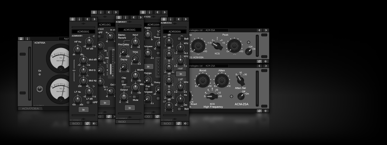 The outstanding analogue modelled plug-ins collection for Windows and Linux
