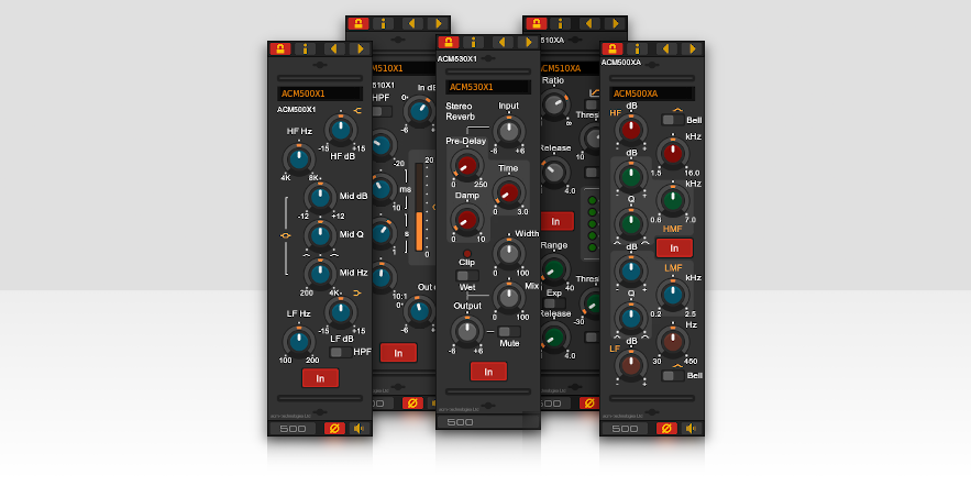 The ACM500X-Series Plug-Ins - The best analogue modelled VST plug-ins for Linux