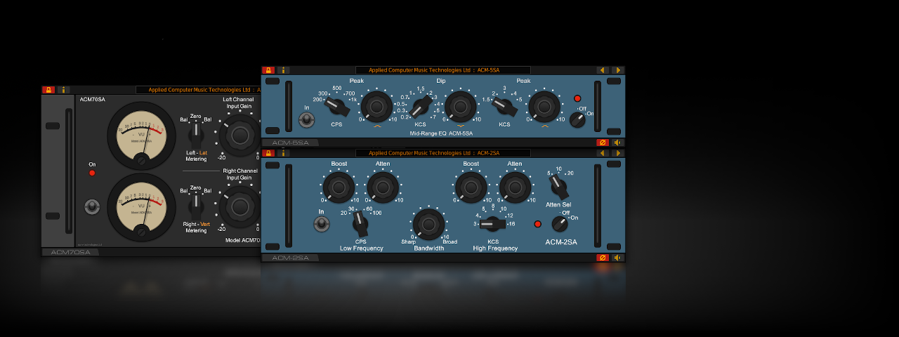 ACM-SA-Series Plug-Ins Bundle