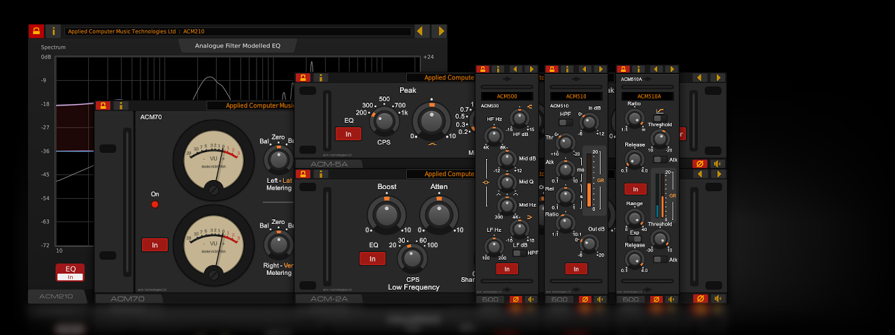 ACM-Series Plug-Ins Bundle